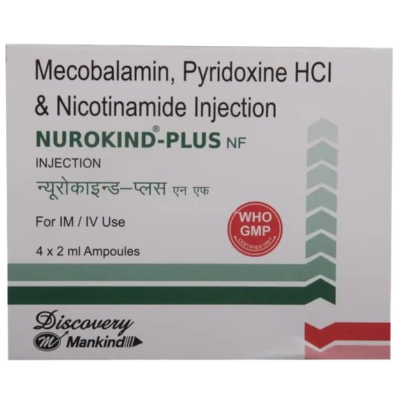 nurokind plus nf injection 2 ml